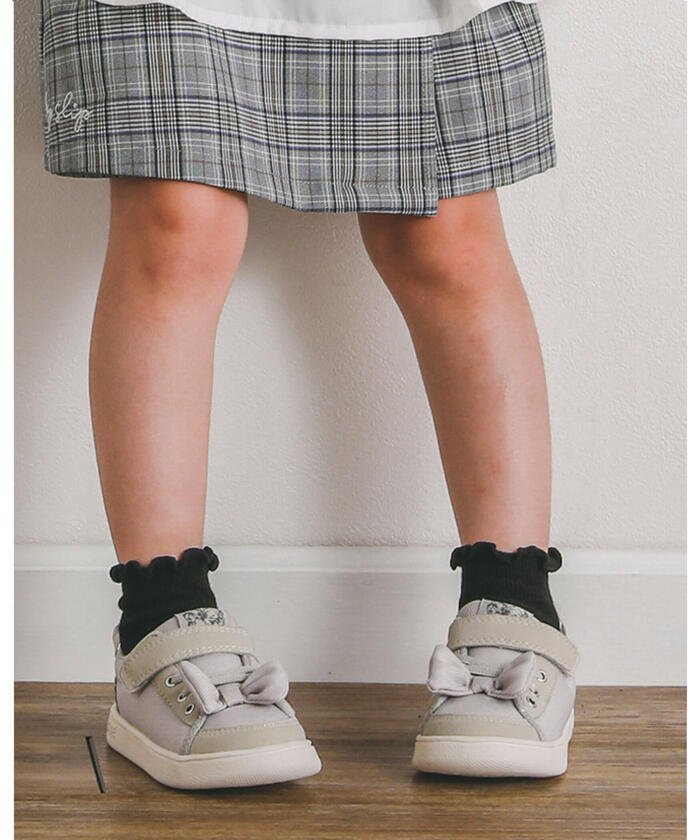スニーカー キッズ リボン 女の人気商品 通販 価格比較 価格 Com
