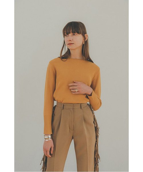 BASIC COMPACT KNIT TOPS(504496335) | クラネ(CLANE) - MAGASEEK