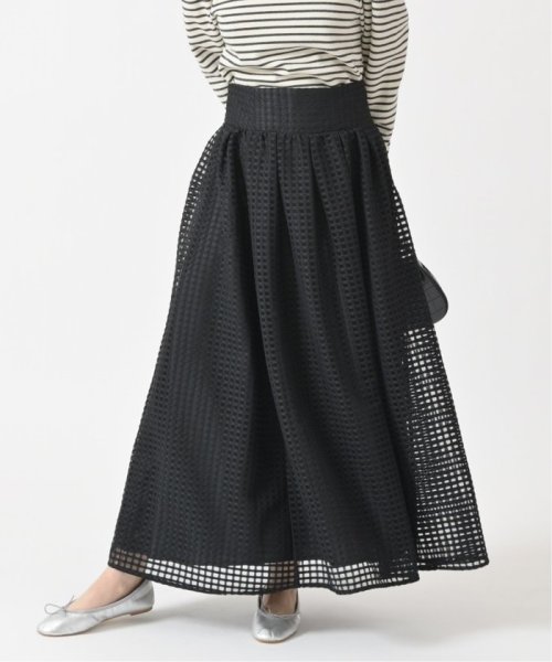 追加 チェックレーススカート2 ユーバイ スピック スパン U By Spick Span Magaseek