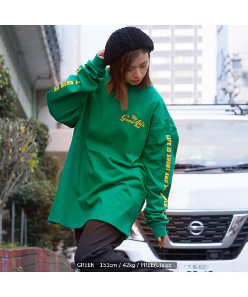 セール ロンt メンズ Tシャツ 長袖 レディース ビッグシルエット 綿100 ヘビーウェイト 刺繍 袖ロゴ 長袖tシャツ オーバーサイズ トップス クルーネック ワンフォークロージング 1111clothing Magaseek セール ロンt メンズ Tシャツ 長袖 レディース ビッグシルエット 綿100 ヘビーウェイト 刺繍 袖ロゴ 長袖tシャツ オーバーサイズ トップス クルーネック ワンフォークロージング 1111clothing Magaseek