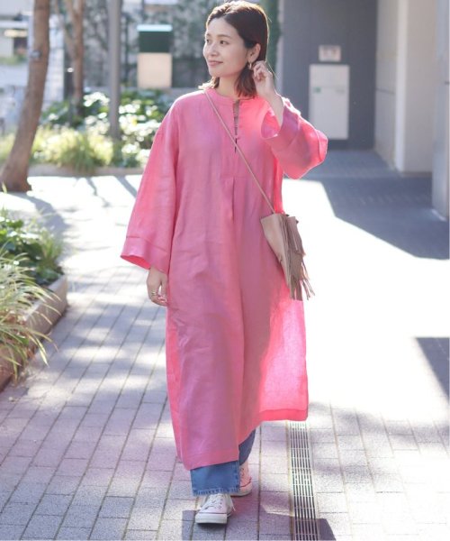 ゼフィールリネンカフタンワンピース ジャーナルスタンダード Journal Standard Magaseek