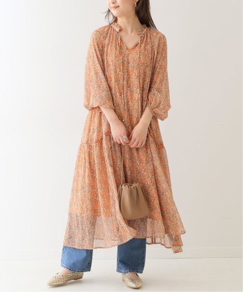 予約 Sprintex Water Flower ワンピース スローブ イエナ Slobe Iena Magaseek