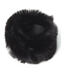 B.C STOCK　OUTLET(ベーセーストックアウトレット)/ECO FUR SPRING BAND/ブラック