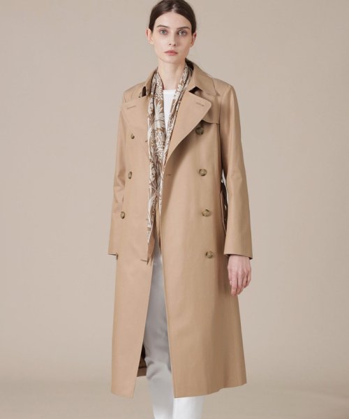 22春夏モデル Gabardine 19 Logie ロージー トレンチコート Mackintosh London レディース Mackintosh London Magaseek