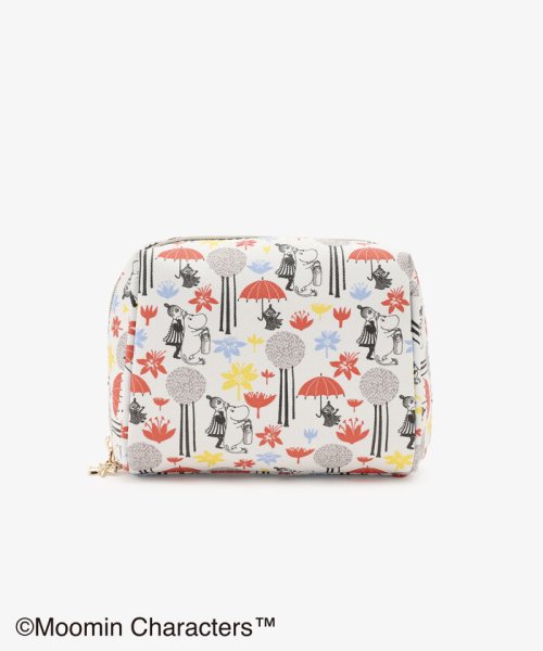 ポーチ Moomin Afternoon Tea アフタヌーンティー リビング Afternoon Tea Living Magaseek