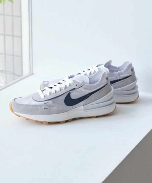 Web限定 Nike ナイキ Waffle One スニーカー グリーンレーベルリラクシング Green Label Relaxing Magaseek