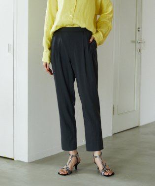 INDIVI/◆【褒められパンツ/洗える】タックテーパードパンツ/504495992