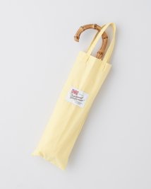 Traditional Weatherwear(トラディショナル　ウェザーウェア)/FOLDING UMBRELLA BAMBOO/イエロー