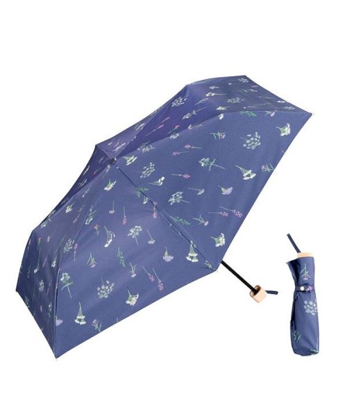 Wpc Wpc 折り畳み傘 ダブリュピーシー ワールドパーティー 遮光ボタニカmini 傘 日傘 晴雨兼用 Uvカット 花柄 防水 801 74 ダブリュピーシー Wpc Magaseek