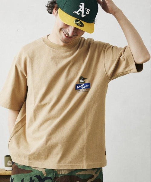 Chums Army Twill 別注 ワンポイント ロゴtシャツ ジャーナルスタンダード レリューム メンズ Journal Standard Relume Men S Magaseek