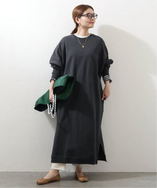 ジャーナルスタンダード Journal Standard 別注 Alore Journal Standard スウェットワンピース Magaseek