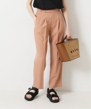 Spick & Span/タックテーパードパンツ/504499163