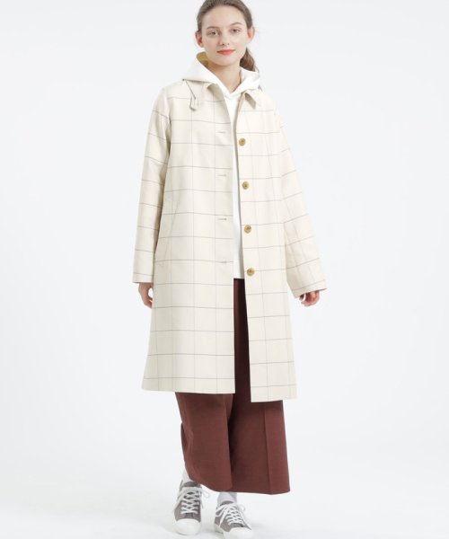 セール ダブルクロスステンカラーコート マッキントッシュ フィロソフィー Mackintosh Philosophy Magaseek