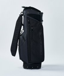 DESCENTE GOLF(デサントゴルフ)/【ACTIVE】軽量キャディバッグ(スタンド式)(8.5型)【アウトレット】/ブラック