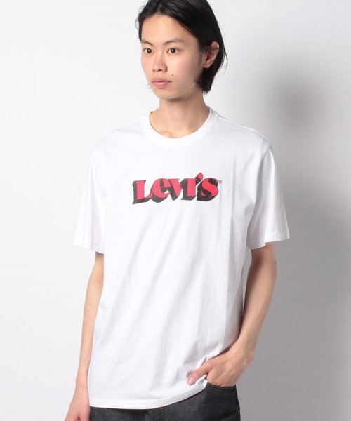 LEVI’S OUTLET(リーバイスアウトレット)/SS RELAXED FIT TEE MV SSNL NATURE LOGO W/ナチュラル
