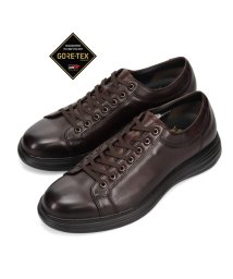 BASSANO(バッサノ)/【GORE－TEX】ゴアテックス レースアップビジカジシューズ  CB7023Ｇ/ダークブラウン