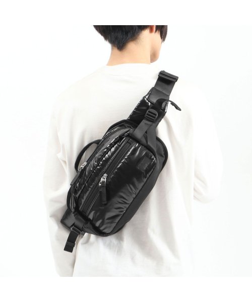 吉田カバン ポーター ウエストバッグ Porter Beyond ビヨンド Waist Bag L ボディバッグ 大容量 A5 日本製 678 ポーター Porter Magaseek