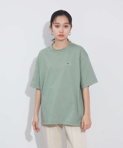 NOMINE(ノミネ)/【KELTY 別注】ワンポイントTシャツ/グリーン