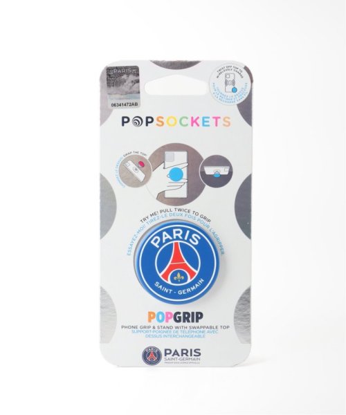 Paris Saint-Germain(Paris SaintGermain)/【POPSOCKETS × Paris Saint－Germain】ポップグリップ LOGO/その他カラーK