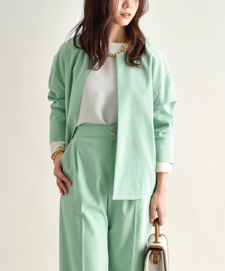 スーツジャケット(グリーン・カーキ・緑色)のファッション通販 - MAGASEEK