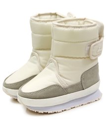 RUBBER DUCK(ラバーダック)/【スノーブーツ】キッズサイズ クラシックスノージョガー【CLASSIC SNOWJOGGER】/ホワイト