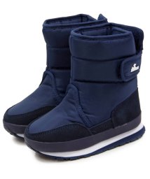 RUBBER DUCK(ラバーダック)/【スノーブーツ】キッズサイズ クラシックスノージョガー【CLASSIC SNOWJOGGER】/ネイビー