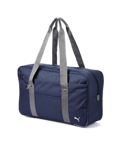 プーマ スクールバッグ 高校生 女子高生 中学生 通学 男子 女子 黒 紺 ブラック ネイビー コン スポーツブランド B4 Puma J048 プーマ Puma Magaseek