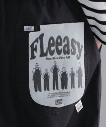 SHIPS MEN(シップス　メン)/【WEB限定】Lee: FLeeasy ワンサイズ フィット カラー ストレッチ イージーパンツ/ブラック