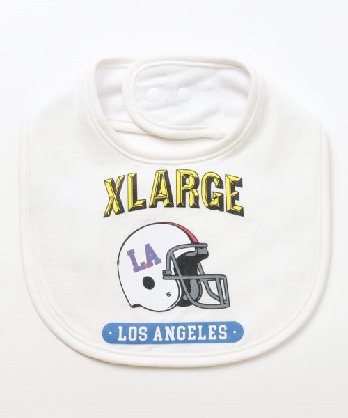 XLARGE KIDS(エクストララージ　キッズ)/ラグビーグラフィックスタイ/ホワイト