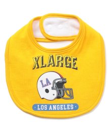 XLARGE KIDS(エクストララージ　キッズ)/ラグビーグラフィックスタイ/イエロー