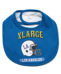 XLARGE KIDS(エクストララージ　キッズ)/ラグビーグラフィックスタイ/ブルー