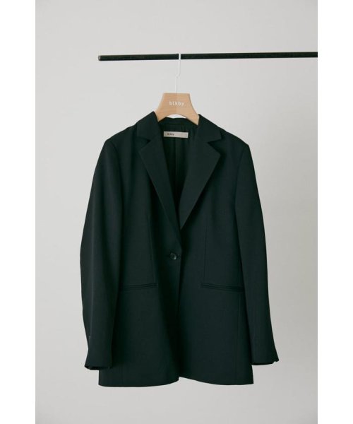 BLACK BY MOUSSY(ブラックバイマウジー)/relax tailored jacket/BLK