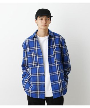 RODEO CROWNS WIDE BOWL/BIG PLAID シャツ/504504390