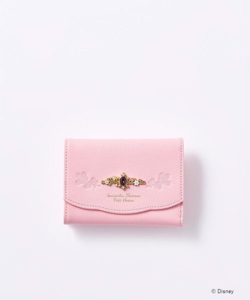 サマンサタバサプチチョイス Samantha Thavasa Petit Choice ディズニーコレクション プリンセスシリーズ 折財布 Magaseek