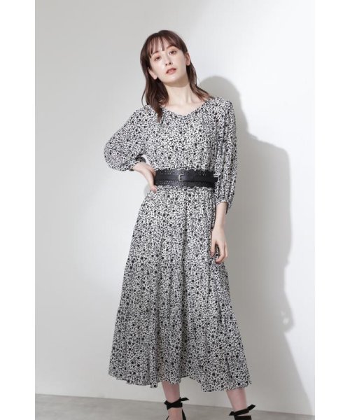 感謝価格 ノアフラワーワンピース ワンピース ドレス Www Comisariatolosandes Com