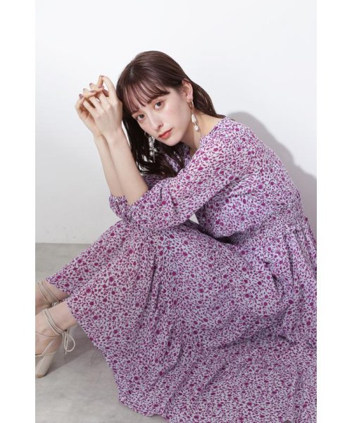 感謝価格 ノアフラワーワンピース ワンピース ドレス Www Comisariatolosandes Com