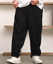 セール ワイドイージーパンツ ワイドパンツ メンズ チェック イージーパンツ ラグスタイル Luxstyle Magaseek