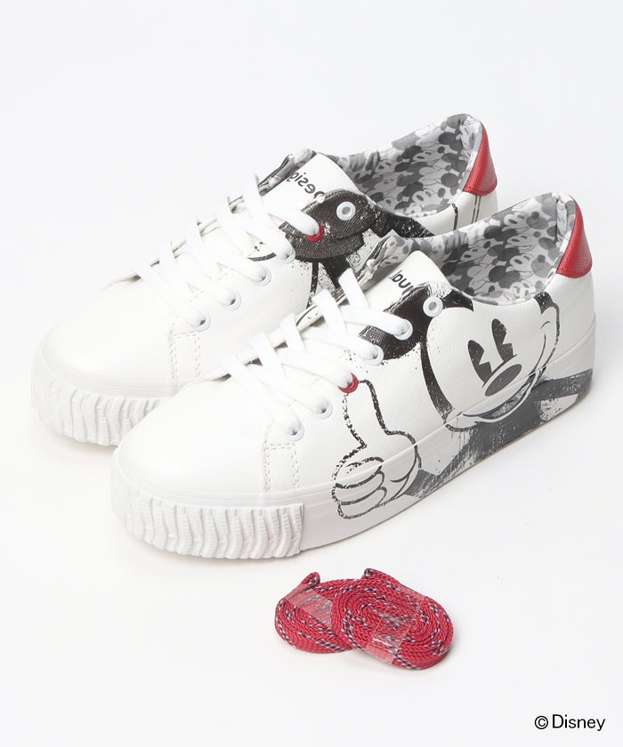 シューズ スニーカー Street Mickey デシグアル Desigual Magaseek