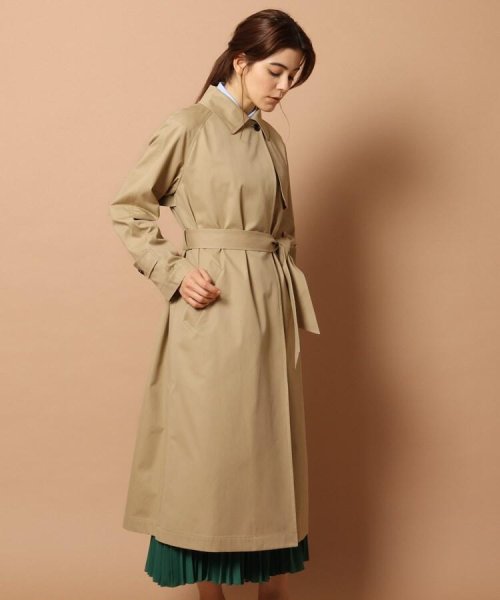 コットンバイオライトトレンチコート ドレステリア Dressterior Magaseek