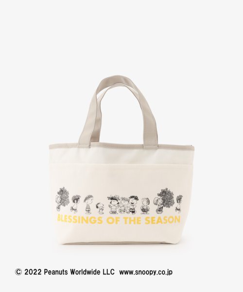 保冷ランチバッグ Peanuts アフタヌーンティー リビング Afternoon Tea Living Magaseek