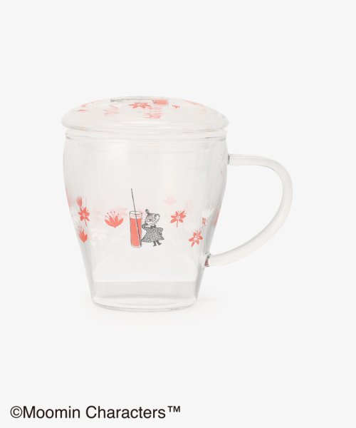 セール 茶漉し付き耐熱マグカップ Moomin Afternoon Tea アフタヌーンティー リビング Afternoon Tea Living Magaseek