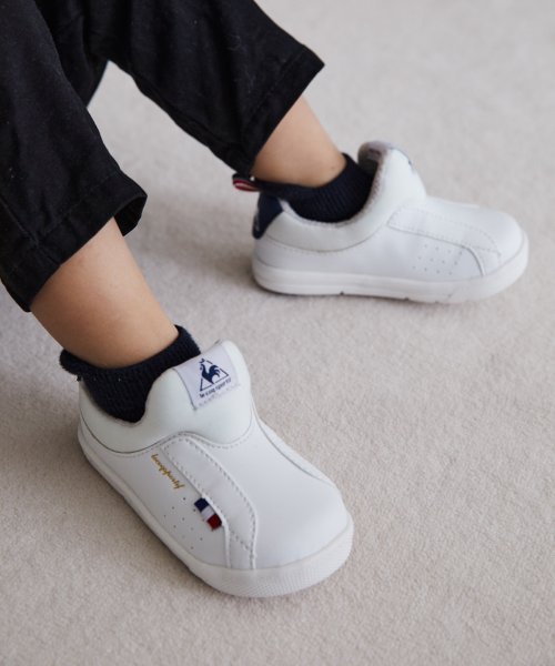 le coq sportif (ルコックスポルティフ)/LA ローラン F  /  LA ROLAND F【アウトレット】/ホワイト/ネイビー