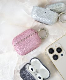 rienda(リエンダ)/AirPods ケース airpods pro ケース airpods 第3世代 ケース リエンダ rienda グリッター エアポッズ エアポッズプロケース /ピンク