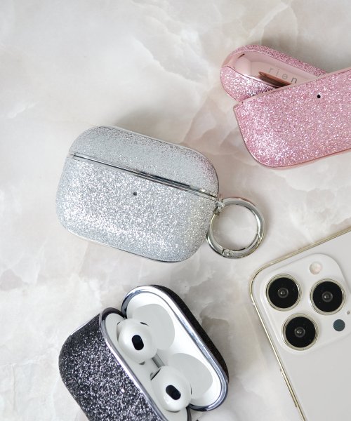 Airpods ケース Airpods Pro ケース Airpods 第3世代 ケース リエンダ Rienda グリッター エアポッズ エアポッズプロケース エムファクトリー Mーfactory Magaseek