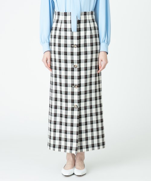 セットアップ対応商品 カラーチェックハイウエストタイトスカート アルアバイル Allureville Magaseek セットアップ対応商品 カラーチェックハイウエストタイトスカート アルアバイル Allureville Magaseek