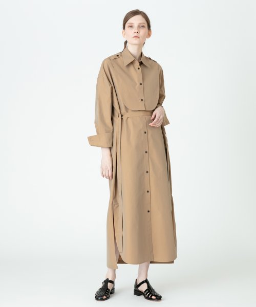 ディタッチャブルシャンブレーワンピース アルアバイル Allureville Magaseek