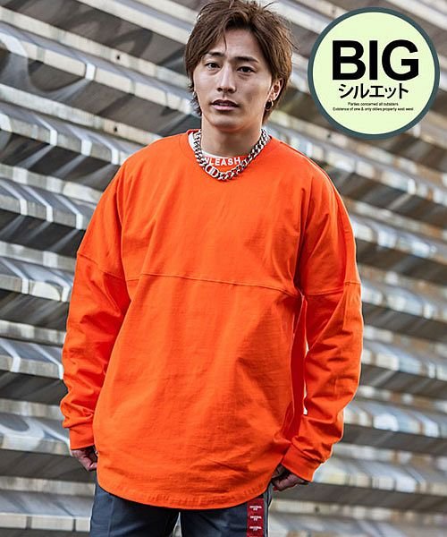 セール キャバリア Cavaria Cavaria バックアーチ発泡プリントクルーネック長袖ビッグtシャツ 長袖tシャツ メンズ ブランド ロンt 無地 ビッグシルエット 夏 春 インナー トップ Magaseek セール キャバリア Cavaria Cavaria バックアーチ発泡プリントクルーネック長袖ビッグtシャツ 長袖tシャツ メンズ ブランド ロンt 無地 ビッグシルエット 夏 春 インナー トップ Magaseek