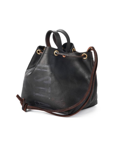 Vasco 巾着バッグ ハンドバッグ トートバッグ ショルダーバッグ ショルダーポーチ メンズ ミニ 小さめ 本革 レザー 日本製 Vs 212l ヴァスコ Vasco Magaseek