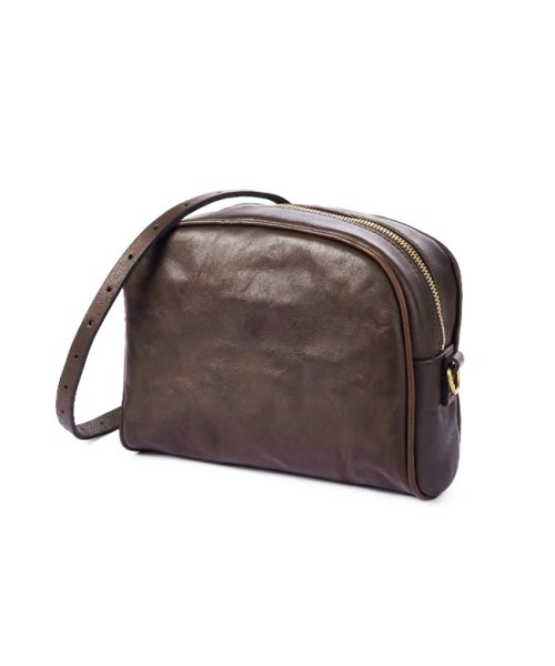 Vasco ショルダーバッグ ショルダーポーチ メンズ 本革 レザー 日本製 ヴァスコ バスコ Vs 296l ヴァスコ Vasco Magaseek