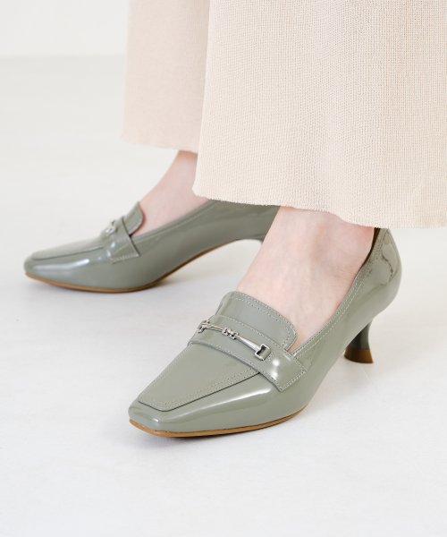 ビットモチーフエナメルパンプス オリエンタルトラフィック Oriental Traffic Magaseek